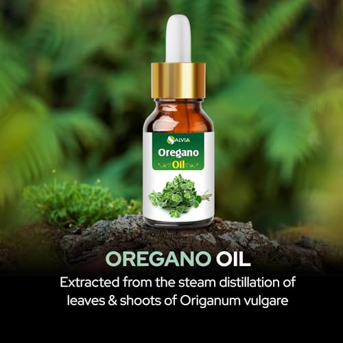 Image of Salvia Oregano Oil With Dropper 100% Natural Pure Undiluted Uncut Essential Oil 15Ml