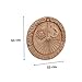 Imagen de Biscottini Reloj solar de terracota L53xPR6xH53