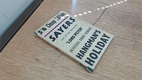 Hangman's Holiday B000GM41W0 Book Cover