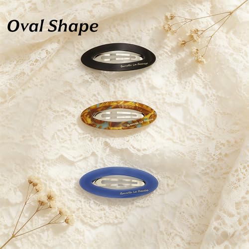 Set de 3 Pinzas Vintage para Cabello miniatura 6