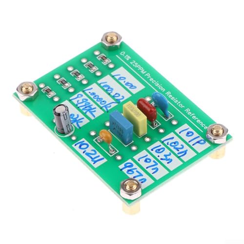 Calibration Reference Board for Resistor and Capacitor Adjustments in For multimeter Usage