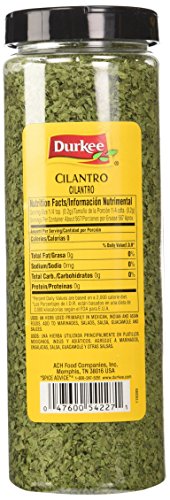Durkee Cilantro, 4-Ounce #TOP1