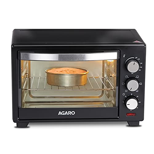AGARO Marvel Oven Toaster Grill With Motorized Rotisserie&5 Heating Modes (Black,25 Litres),1600 Watts,25 Liter For Rs. 3841 @ 23 %
