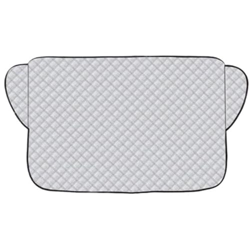 Protection pare brise hiver premium couverture magnétique et bâche thermique auto de haute qualité