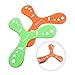 KESYOO 2pcs Boy Girl Boomerangs Triangle Design Material Bright Colors for Easy Spotting for Fun Activities at Park Beach