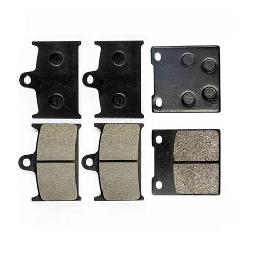 Plaquettes de frein moto Kawasaki ZZR1100D 1993-2001 ZZR1200 2002-2005