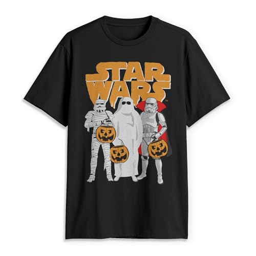 T-shirt Star Wars Stormtrooper homme : fini les déguisements d'Halloween inconfortables