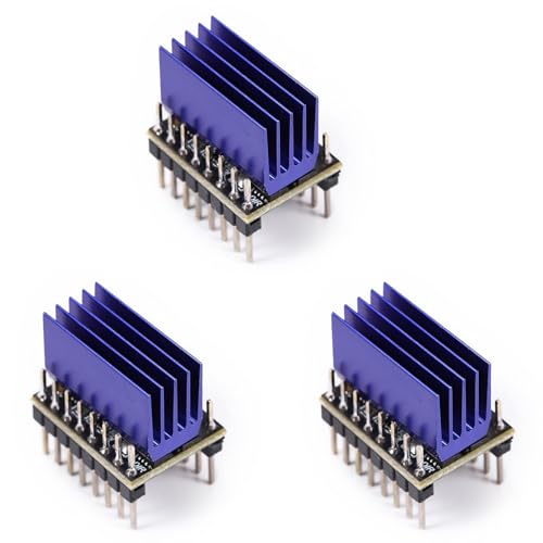 TMC5160 pilote SPI pour supprimer le bruit des moteurs de l'imprimante 3D Fly-CDY F407ZG