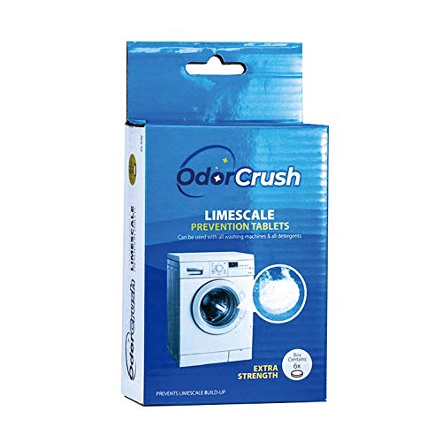 Odor Crush Washing Machine Cleaner Tablet - Remove and Dissolve Away Odor Causing