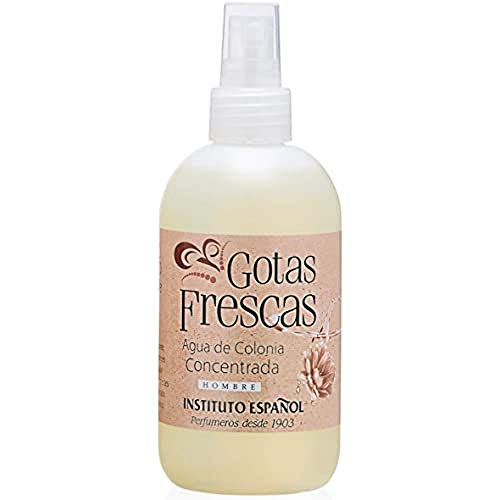 INSTITUTO ESPAÑOL Español Gotas Frescas Hombre Eau De Cologne Spray 250Ml