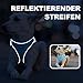 haapaw Hundegeschirr und Leine Set, kein Ziehen, verstellbares, reflektierendes Step-in-Welpengeschirr mit Dicker, gepolsterter Weste für extra kleine/kleine mittelgroße Hunde