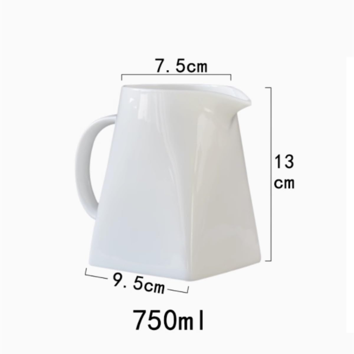 Salsiera Perfetta Per Salse Tazza Di Latte Brocca For Caffè Drenaggio Ristorante Commerciale Luce Salsiera Ristoranti E Feste