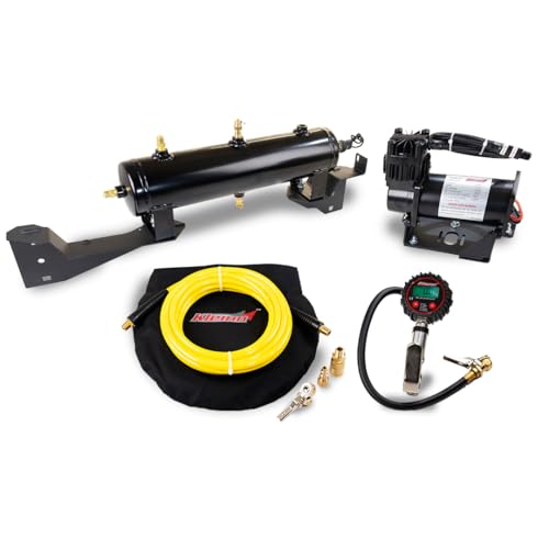 Kleinn Air Horns RZR1000-OBA Black Polaris RZR XP1000 Onboard Air System Onboard Air System Without Horns