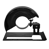Luxshiny Winkelschleifer Schutzabdeckung Ständer Halterung Basis 138x90x40mm Leichtes Schutzschild für Schleifmaschine Arbeitskomfort