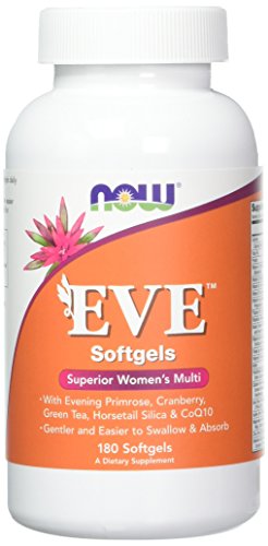 NOW Foods - Eve Superior Women's Multi - 180 cápsulas blandas