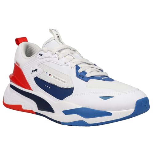 PUMA Mens BMW MMS R-Fast Lace Up Sneakers Shoes Casual - White2