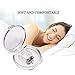 Neomen Upgraded Anti Snoring Solution, Magnetic Anti Snore Clip with Mirror, Snore Stopper Silicone Nose Device, Comfortable & Professional Anti Snoring Devices for Peaceful Night