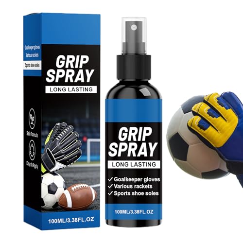 Spray adhésif gants de football contre les ballons glissants et gants usés