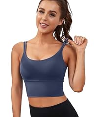 Dark Blue Sports Bra