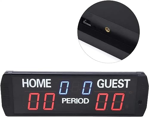 Marcador digital electrónico LED para voleibol y bádminton miniatura 5