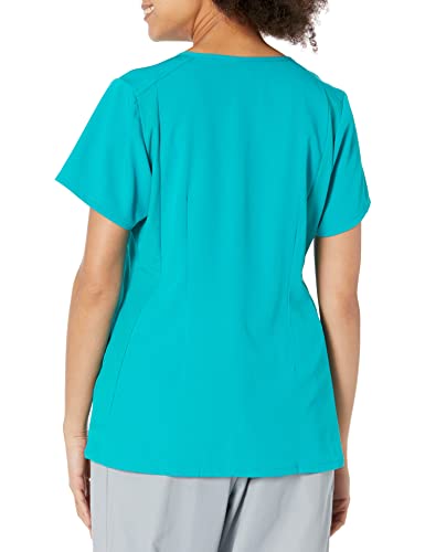 Wonderwink Mens Uni Moss Grn Simply Soft 3Pkt Shrt Medical Scrubs Shirt, Teal Blue, Small Us #TOP1