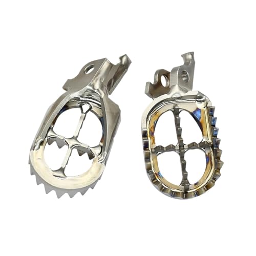 Repose-Pieds Moto Alliage Titane pour CRF 250R 450R CRF250X Marchepied