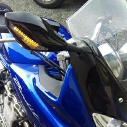 Espejo para moto con intermitentes y diseño exclusivo para HP4 4