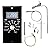 Upgrade Replacement Parts for Pit Boss Digital Thermostat Controller kit, Compatible with Pit Boss Pellet Smoker Grills, with Temperature Probe Sensor, Meat Probe and Ignitor Hot Rod Kit