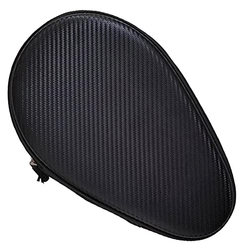 Umifica Funda para tenis mesa, bolsa transporte para palas ping-pong, la mejor funda para tu raqueta, protege 2 palas ping pong y muchas pelotas