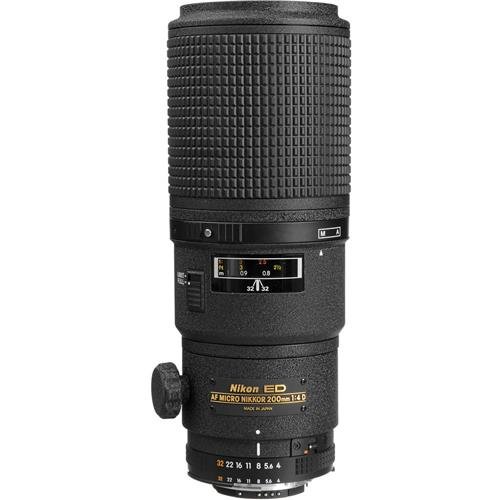 Amazon.com : Nikon 1989 AF FX Micro-NIKKOR 200mm f/4D IF-ED Fixed