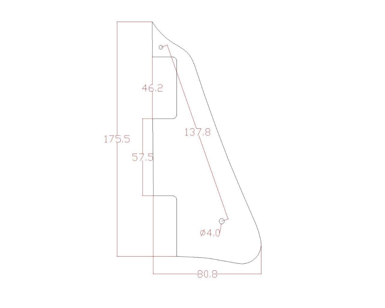 KAISH Premium Metal Gold Diamond Plate LP Guitar Pickguard Aluminum Scratch Plate with Metal Chrome Bracket Fits Epi Les Paul