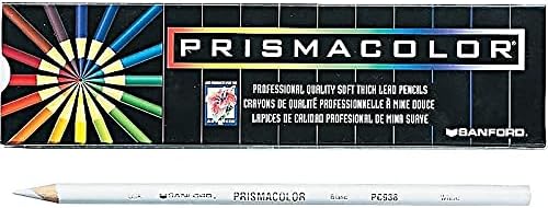 Miniatura 2 de Prismacolor 3365 Premier - Lápiz de color blanco PlomoBarril Docena