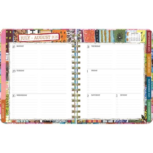 WSBL Watercolor Wonder 2024 Deluxe Planner (24997061076