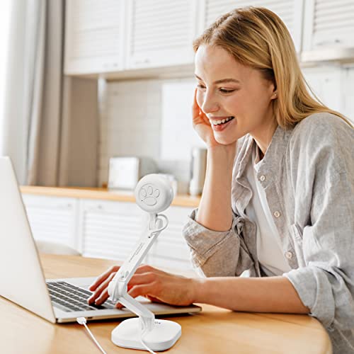 Inswan Ins-1 Usb Document Camera — 8Mp Ultra Hd, Auto Focus, Led Light, Built-In Microphone, Mac Os, Windows, Chromebook Compatible For Distance Learning, Remote Teaching, Web Conferencing, Live Demo #TOP5