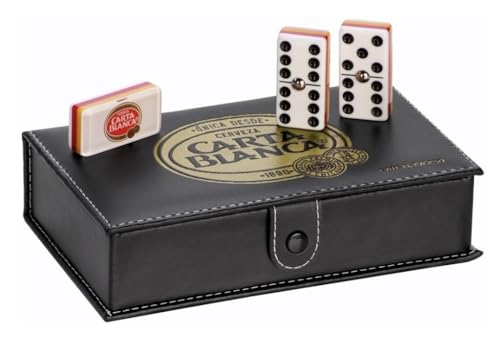 Trujillo Domino Carta Blanca Hecho en México miniatura 3