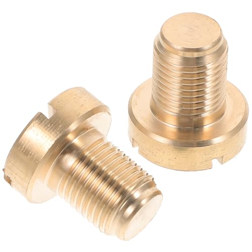 Yardenfun 2個車用ラジエーター ブリーダー 却水 用 膨 放水 エンジン 護と耐