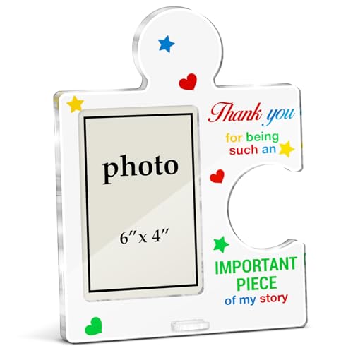 Teacher Appreciation Gift Picture Frame, Thank You Christmas Birthday Gifts