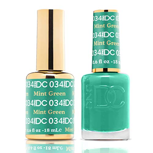 Dnd Premium Dc Gel Set (Dc 034 Mint Green) #TOP8