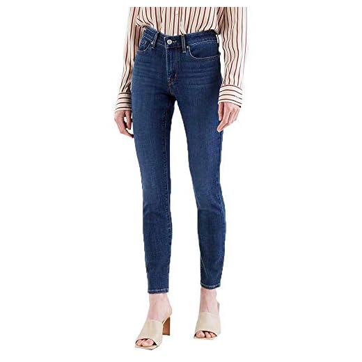 Levi's Dam 711 skinny jeans, Lapis Dark Horse T2, 28W x 32L