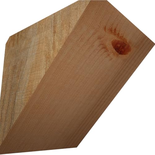 Ekena Millwork BRC06X06X06TRA00RDF 6"W x 6"D x 6"H Traditional Rough Sawn Knee Brace, Douglas Fir
