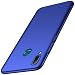 Huawei Y9 2019 Case, Almiao [Ultra-Thin] Minimalist Slim Protective Phone Case Back Cover for Huawei Y9 2019 (Smooth Blue)
