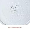 Recamania Plato para microondas diametro Ø 245mm Universal #5
