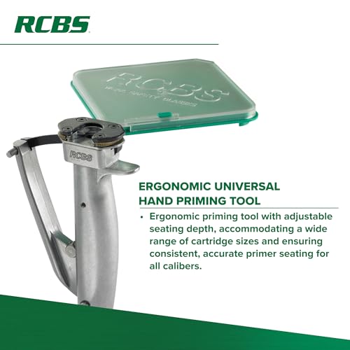 RCBS 90201 Universal Hand Priming Tool , Green - Thumbnail 3