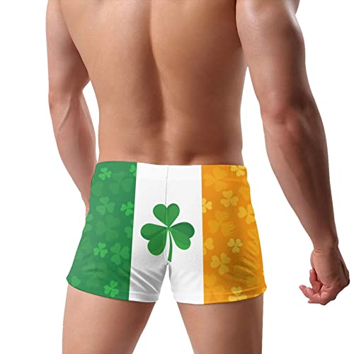 Maryland State Flag Crab Mens Trunks Swimwear Brief Swimsuit Shorts Boxer Pants4