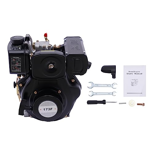 ZUANYAN 3.6kw Single-Cylinder Air-Cooled Vertical Four-Stroke Fuel Engine Diesel Engine for Agricultural Machinery