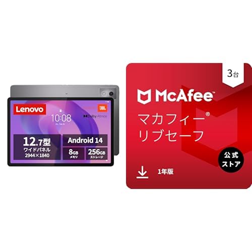 uZbgvLenovo Idea Tab Pro ^ubg (12.7C` Ch pl MediaTek Dimensity 8300 vZbT[ 8GB 256GB Wi-Fif) iO[ ZAE40096JP yAndroidOS