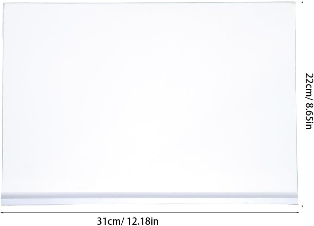 CALLARON Refrigerator Glass Shelf Replacement Glass Fridge Shelf Board