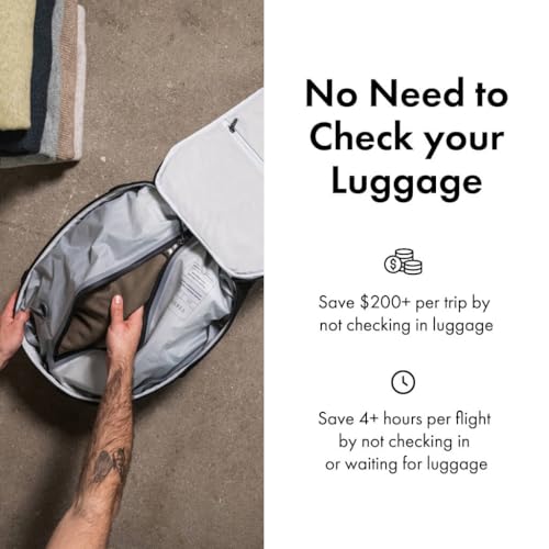 Ekster Vacuum Travel Bags - TSA-Compliant Space Saver Compression Storage, Odor & Waterproof Anti-Rip Modular Vacuum Sealed Bags for Travel, Airtight Zipper for 15+ Items, Fits Luggage & Backpacks4