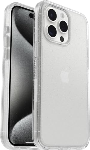 Coque ultra élégante iPhone 15 Pro Max OtterBox Symmetry transparente