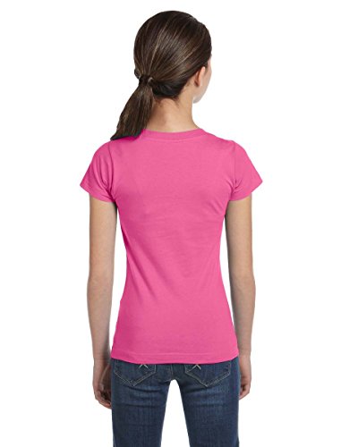Image of LAT Girls Activewear Sportswear Longer Length T-Shirt (2616)